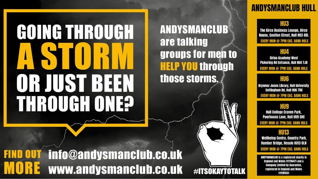 ANDYSMANCLUB - Hull tweet media