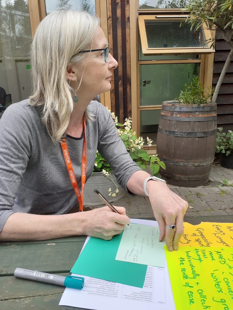 AMEDnetwork's tweet image. A few more photos sent in by members who attended our Open Gathering and Celebration on 1st July @rootshoot