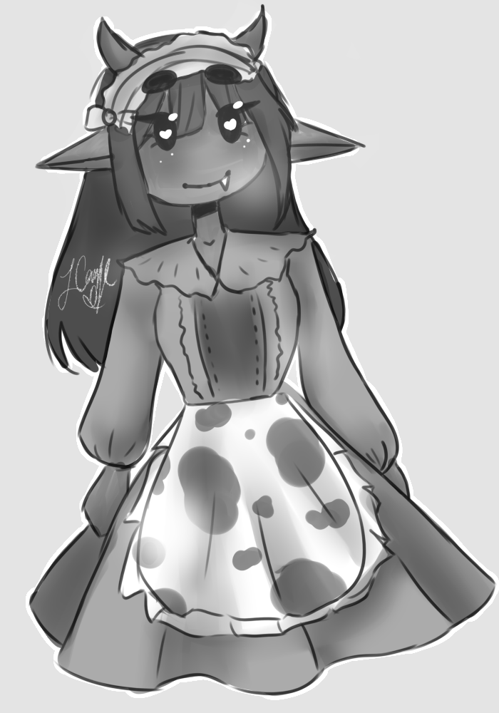 RynAndChi's tweet photo. @Theofficialrei THIS OC IS SO CUTE https://t.co/3cDcBIvq8W