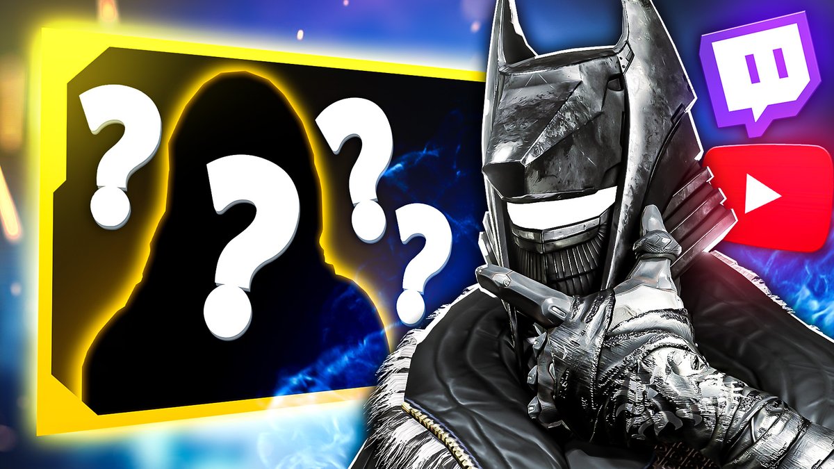 Can I Guess Destiny 2 Youtubers By ONLY Their Gameplay?

Full Video: youtube.com/watch?v=K6AE7Q…