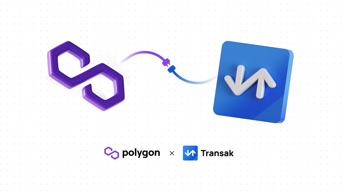 Go from Fiat to Protocol directly #onPolygon with <a href="/Transak_/">(Deprecated) Transak</a> One.

❌ No Bridging Fees
❌ No Need for User to Maintain Native Currency
✅ Seamlessly, Onboard Users with 1-Click
✅ Available now #onPolygon.

Try it now with @CaskProtocol and <a href="/0vixProtocol/">Broken Link Hijack By 0ctopu3</a>: transak.com/transak-one