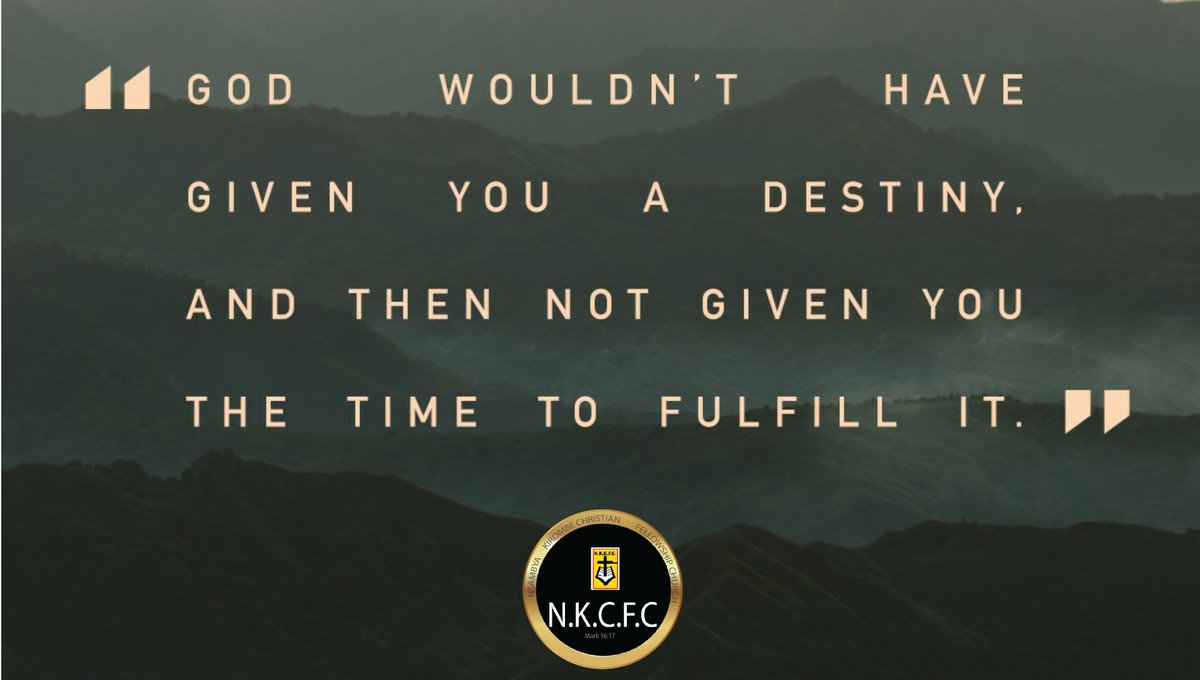 Pr_JOHNMARK's tweet photo. NKCFC~DEVOTION Pastor John PastorJohn Mark Ssebugenyi
Follow the link below to watch the latest NKCFC Sermon:https://t.co/MoIP2P7Tjp
#NkcfcDevotion 📜
#August
#MonthOf #PRAYINGANDFRASTING https://t.co/Y2PJyoLJv8