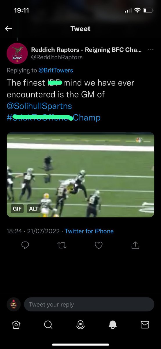 Solihull Spartans (7-2) tweet media