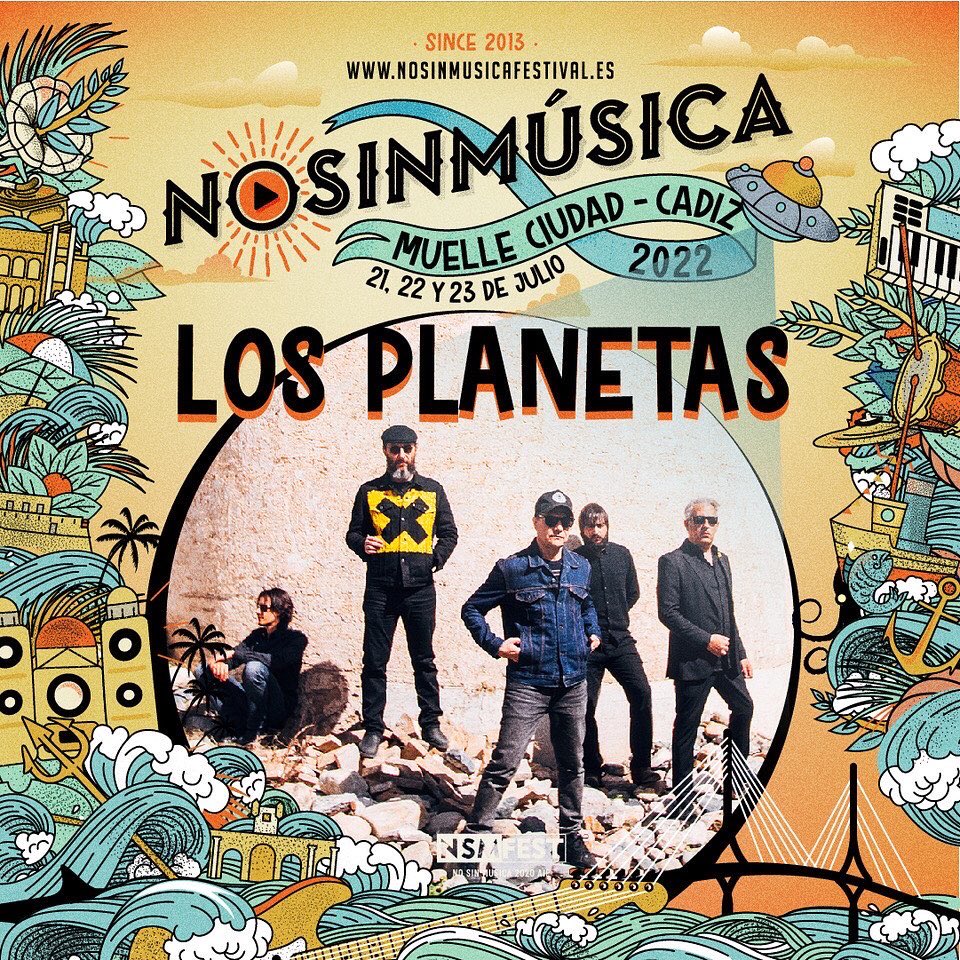 Este fin de semana nos vemos en @nosinmusicafest de Cádiz y Día D de Valencia con @ElUltimoVecino y @9desconocidos Entradas 👇 concertsdevivers.com/line-up/los-pl… entradasatualcance.com/tickets-no-sin…