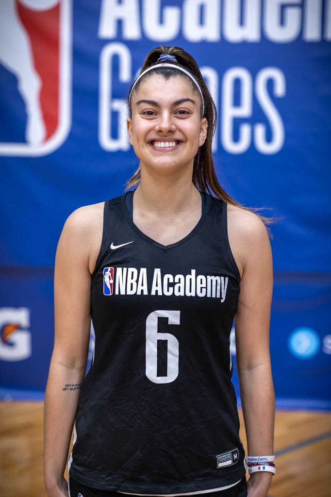 En Atlanta se está llevando a cabo el Women's NBA Academy Games 2022 de <a href="/nbaacademy/">NBA Academy</a> y con presencia latina 😍

- Sienna Cherwinski 🇨🇴
- Angelina Giaccone 🇦🇷
- Juana Amaya 🇦🇷
- Lucía Auza Molina 🇺🇾