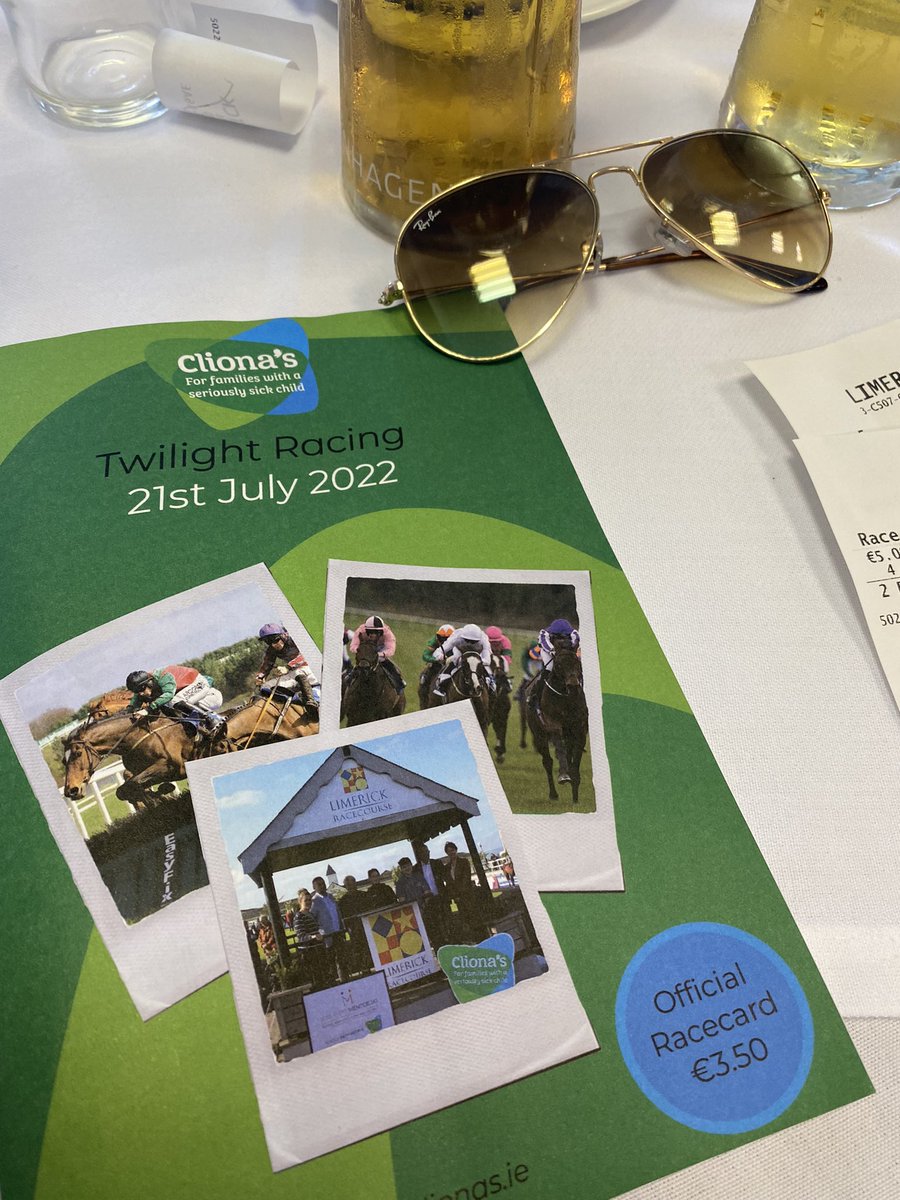 Dimplessar's tweet photo. Great evening here at @LimerickRaces with @MHBuildersLtd.  All for a great cause @ClionasFDN #irelandsforgotenfamilies https://t.co/m1KW2yS23q