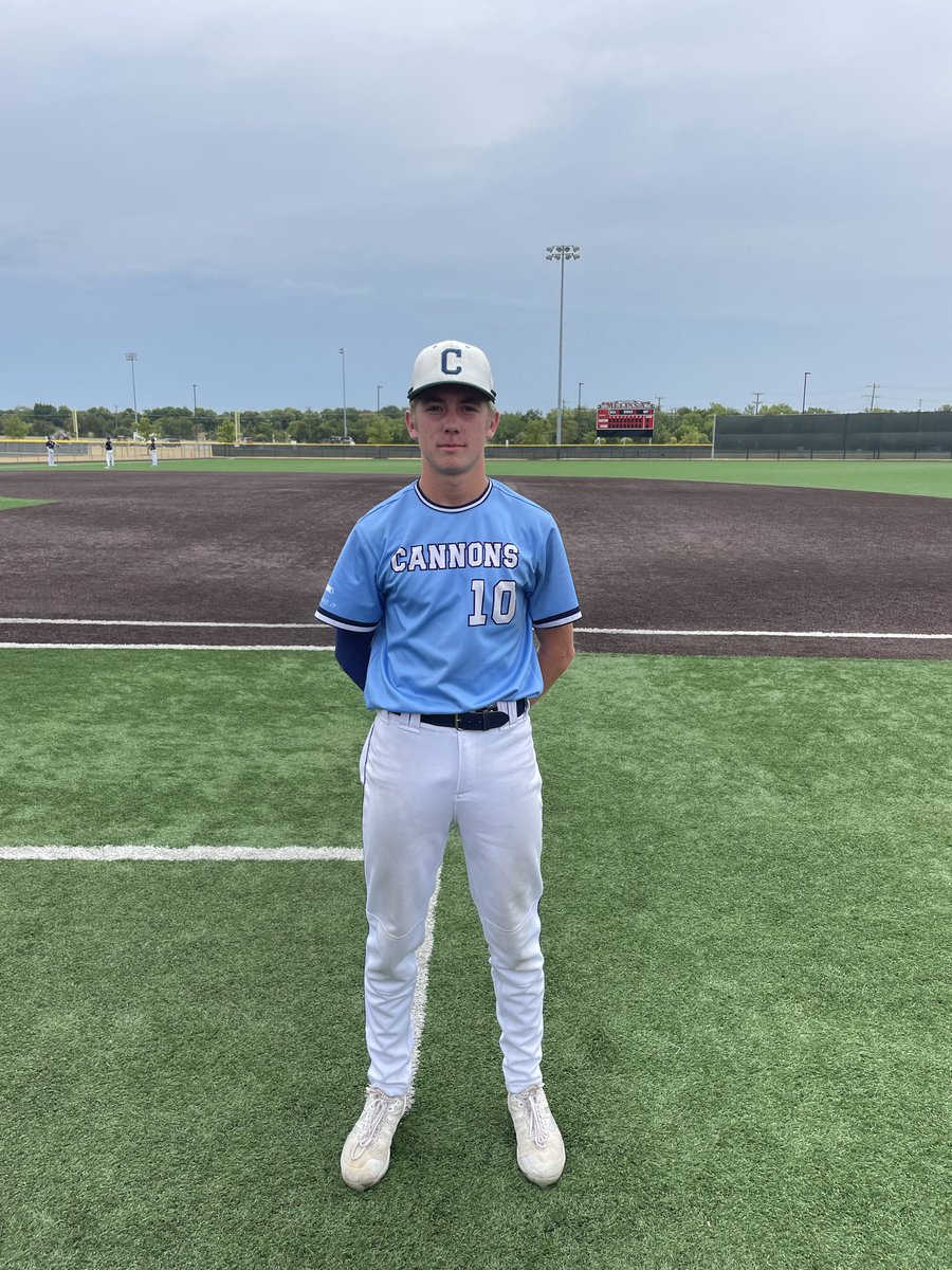 #FiveToolWS F: <a href="/TexasCannonsBB/">Texas Cannons</a> 2023 5, NTXBC Dirtbags 2023 Woods/ Sedberry 3
PoG: <a href="/blaynepolen/">blaynepolen</a> 1-3, 2B, 2 RBI