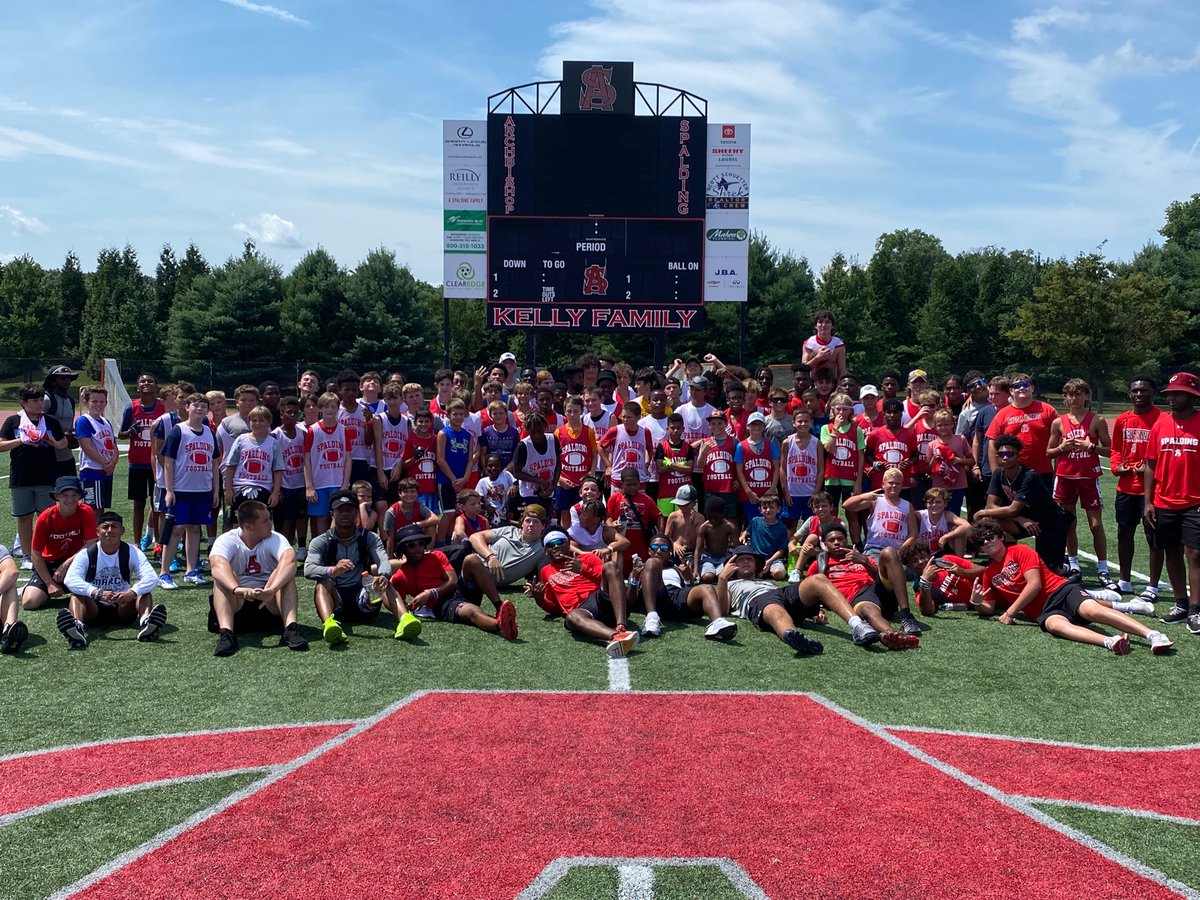 kschmittMD's tweet photo. Thank you to all of our campers & staff for a great week on Whittles Field! #TTTIMD https://t.co/6pnizGtNrx