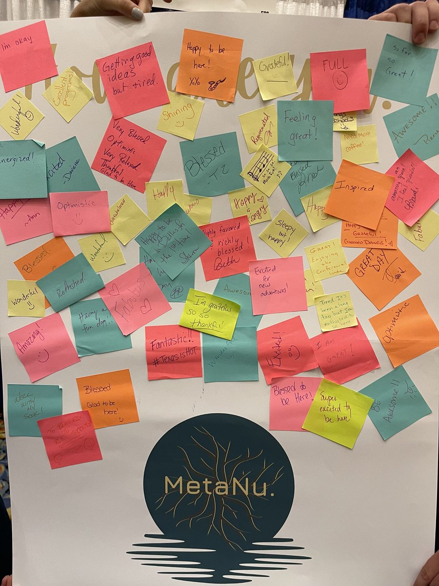 How are you feeling today?  MetaNu gives you the tools to be successful in life!!!#SREBSummer @theMetaNu