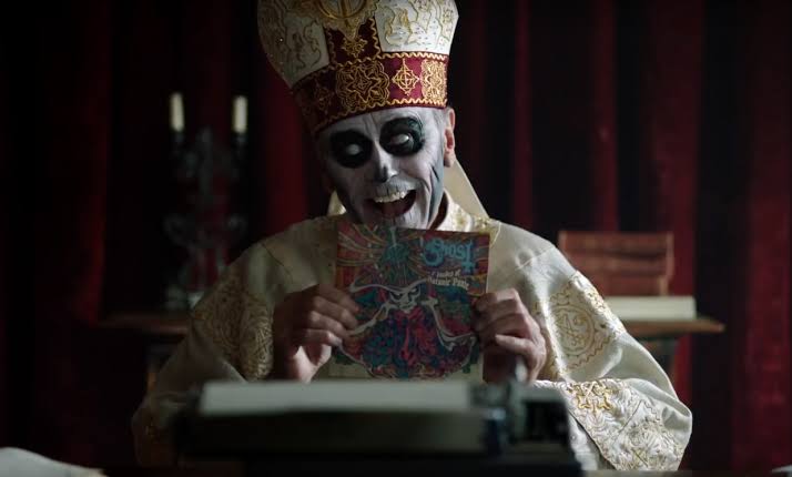 ChartsGhost's tweet photo. .@thebandGHOST's "Mary On A Cross" had it's biggest streaming day this year with 171,737 plays this Wednesday on Spotify. https://t.co/LmcC9kMntw