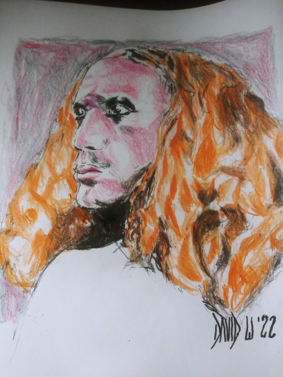 DavidWindhamJr1's tweet photo. "Lustful" Lawrence of Th3 Fallen @TheLusciousBaby 
Drawing Paper 12 in x 9 in
#LustfulLawrence #Th3Fallen #OhioValleyWrestling #IndyWrestling #davidwindham #INFLAMEWorks #Illustration #Composition #Wrestling https://t.co/vLIlKnXvC6
