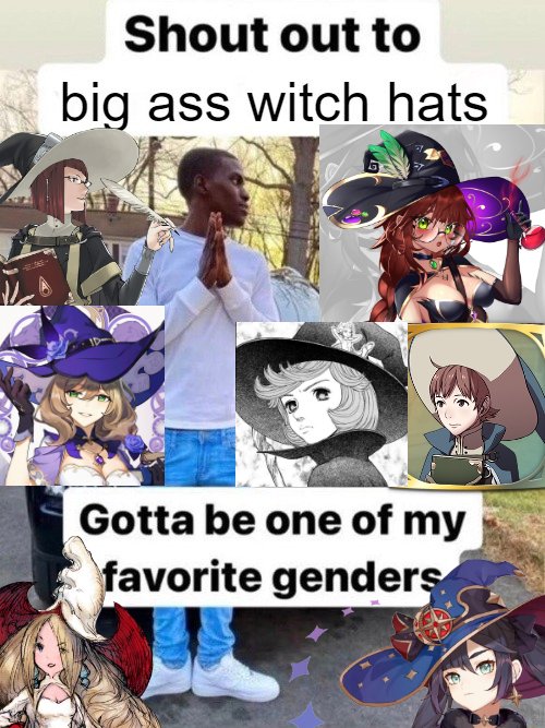 I don't make the rules

peak character design