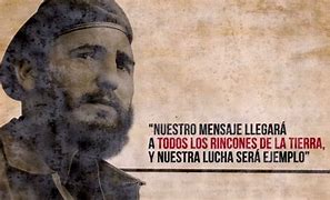 “La Revolución es sólida. La Revolución es fuerte. La Revolución no es la obra de un día ni de un año; es obra para siempre en lo adelante. Es una obra eterna, en la cual el actor fundamental es el pueblo, los trabajadores.”
@MedicaChuao <a href="/cubacooperaven/">Brigada Médica Cubana en Venezuela</a> #CubaViveEnSuHistoria