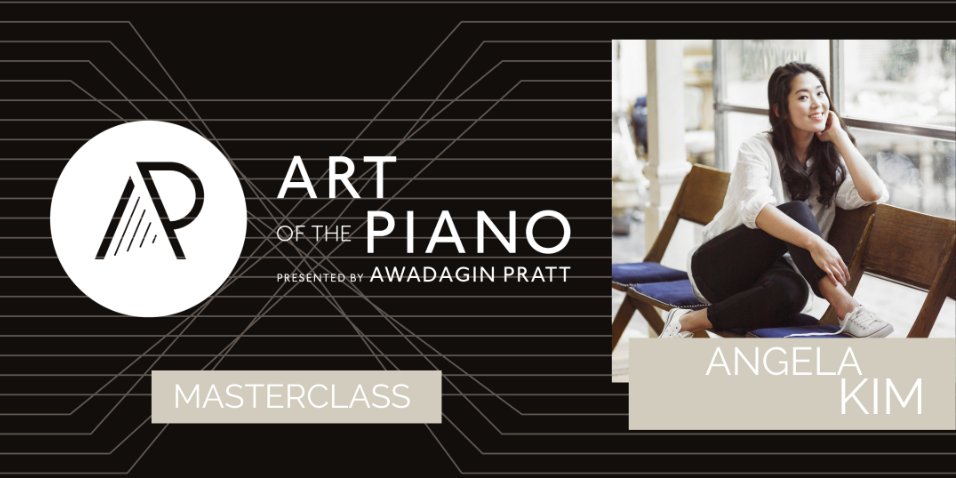 Our Young Artists will have the opportunity to play for versatile pianist Angela Kim and ask her questions. The public is invited to attend this Masterclass. We hope to see you Friday from 12-2 p.m. at <a href="/UC_CCM/">CCM @ Univ of Cinti</a>  
Join us: bit.ly/3yWJ3Nl