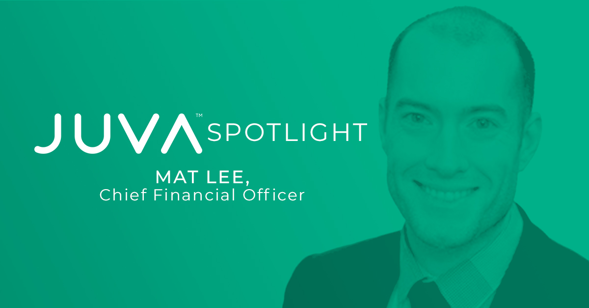 juva_life's tweet photo. Meet Mat Lee, Juva Life Chief Financial Officer. 

Mat is a finance professional with over ten years of leadership experience in audit, corporate finance, financial reporting, and operations management. 

#Juva #CFO #MeetTheTeam #ExecutiveSpotlight https://t.co/ujAixLZvOx