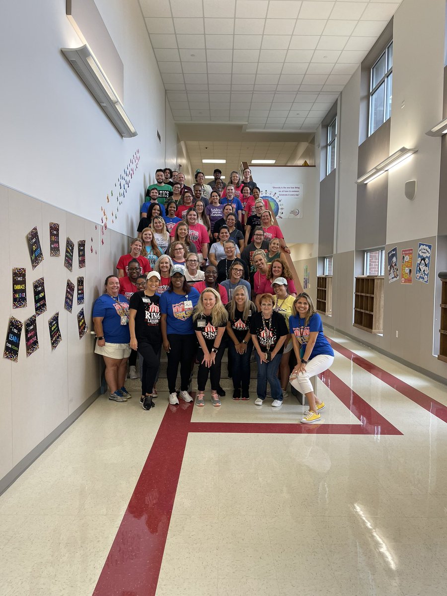 We had an amazing 2022 ESY, this is all because I worked with these amazing people! See you all next summer! #1LISD