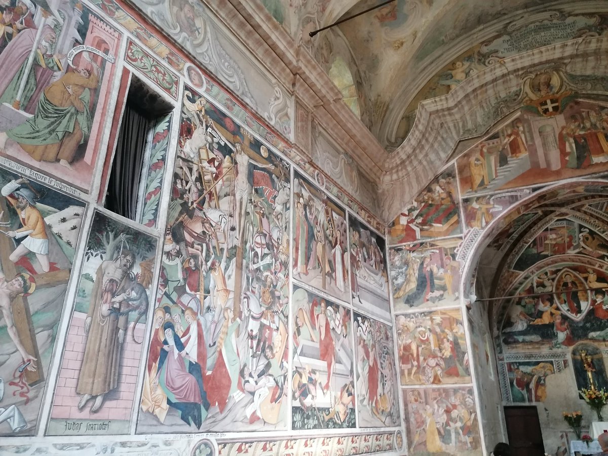 FranckLavagna's tweet photo. La montagne sur la #CotedAzurFrance  c'est aussi des instants de recueillements  avec notre héritage patrimoniale remarquable dans la chapelle #sixtine des @AlpesMaritimes #labrigue
#notredamedesfontaines
#aVisiter https://t.co/l2LNAaj3C0