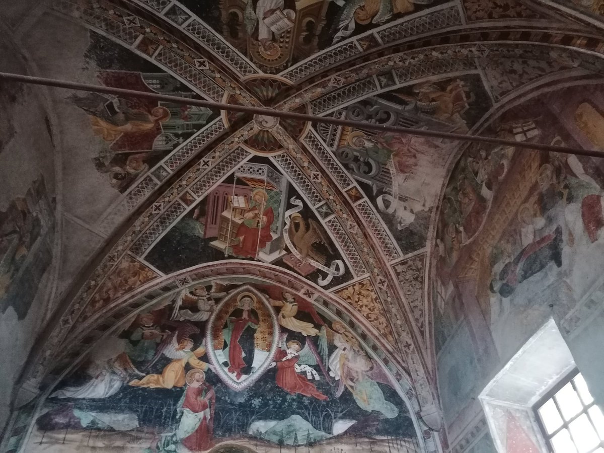 FranckLavagna's tweet photo. La montagne sur la #CotedAzurFrance  c'est aussi des instants de recueillements  avec notre héritage patrimoniale remarquable dans la chapelle #sixtine des @AlpesMaritimes #labrigue
#notredamedesfontaines
#aVisiter https://t.co/l2LNAaj3C0