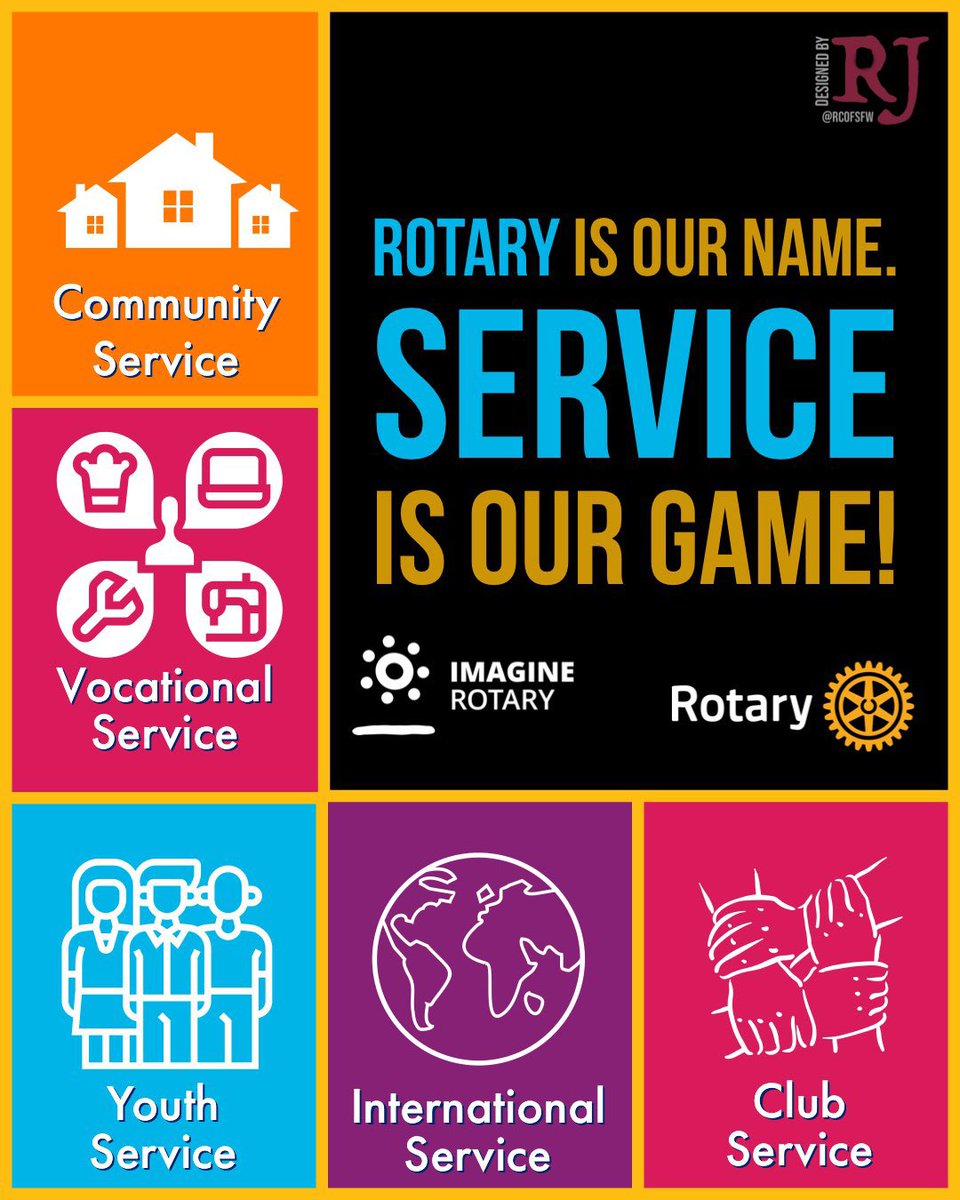 <a href="/Rotary/">Rotary International</a> is our name. #Service is our game. #ServiceAboveSelf.
Thanks to <a href="/RCofSFW/">Rotary Club of SF West</a>