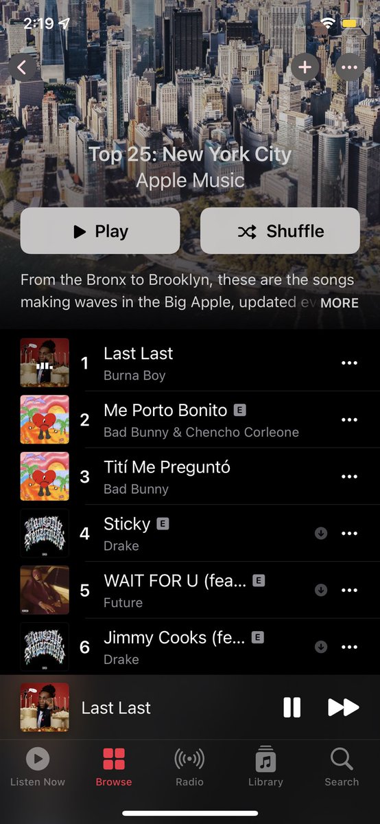 evanamaridou's tweet photo. New York City has correctly identified the song of the summer. https://t.co/nEjmxLzHuw
