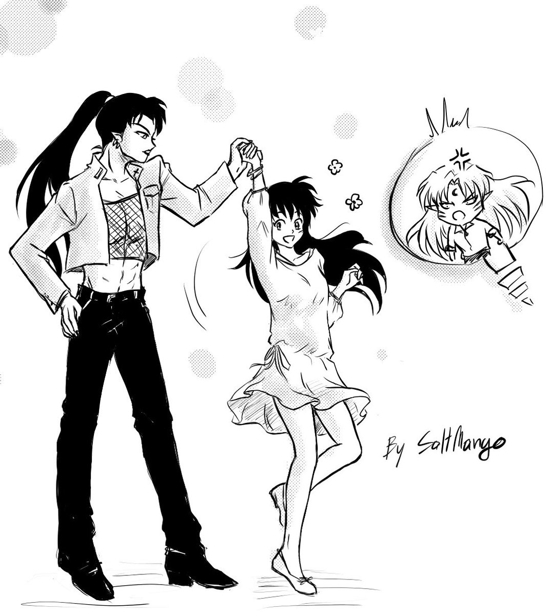SaltMango1's tweet photo. Alright ! More picture of my Byby and Sweet Rin 😘#LoveGalore @Ishida_Aya_ https://t.co/bPKkeou7PF