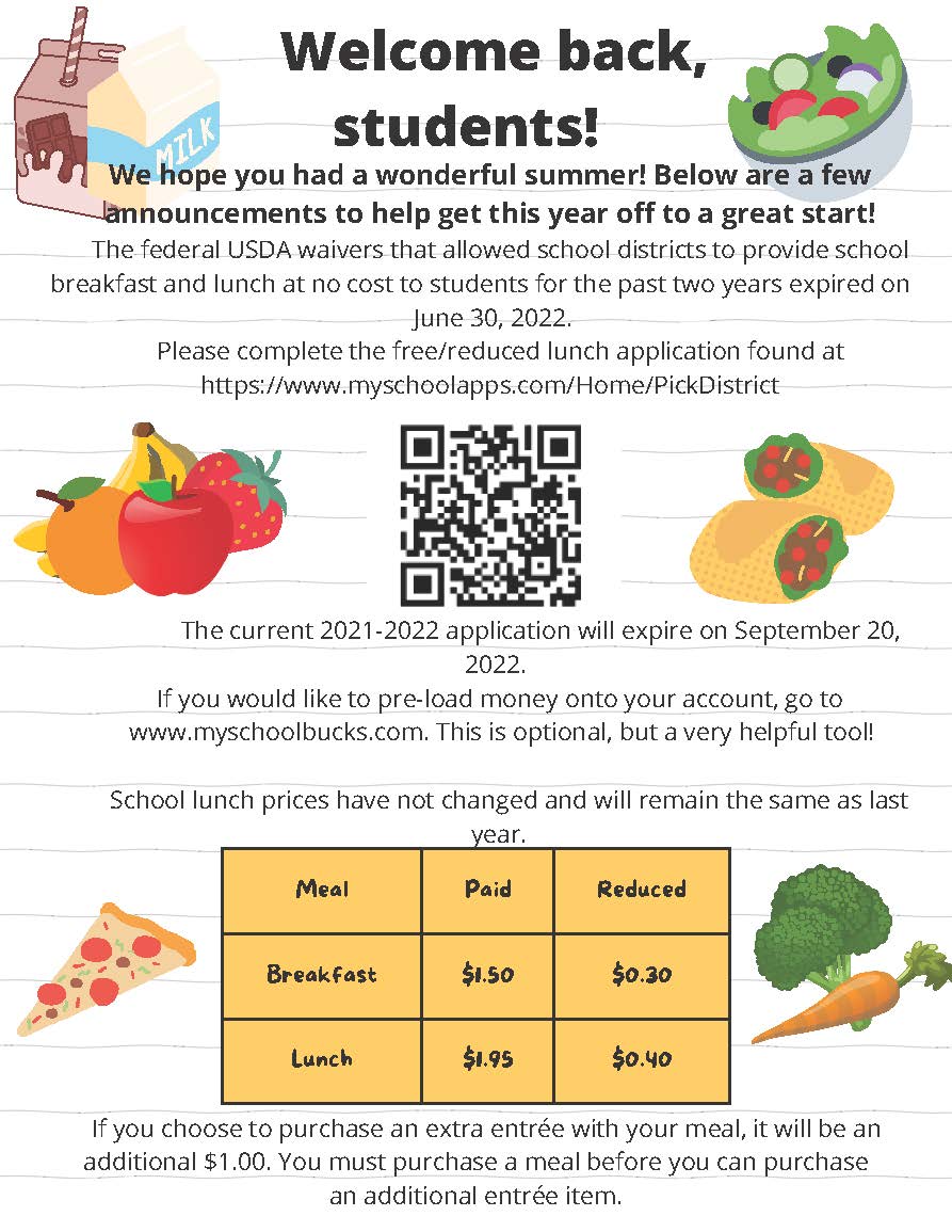 ccboe_news's tweet photo. The Online Free and Reduced Lunch Application is now live! For more information, visit the link below.

https://t.co/bXMxafhwwG https://t.co/kdvJLaaGNz