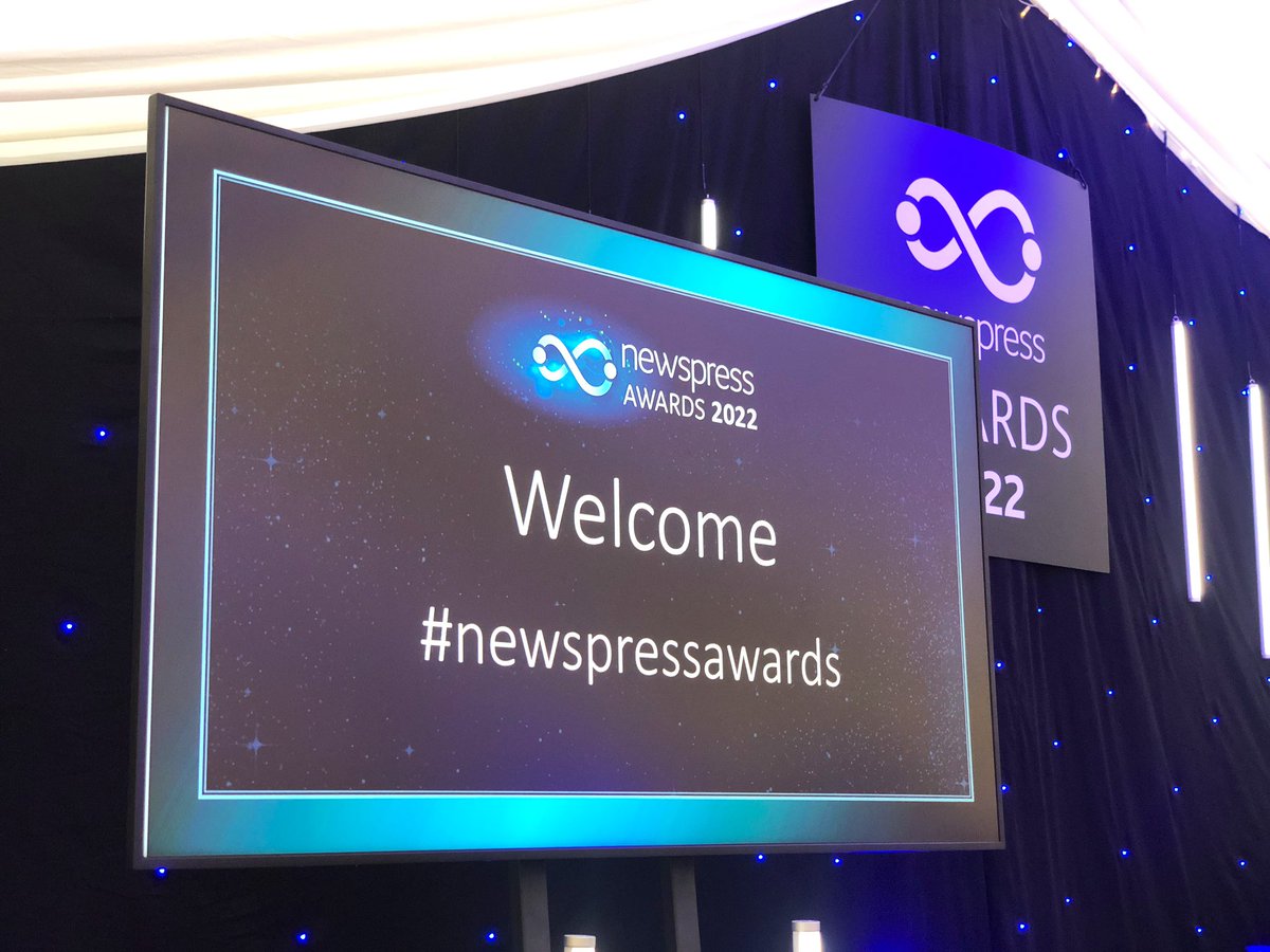 richardaucock's tweet image. Here at the 6th annual Newspress Awards. Good luck everyone! #newspressawards @gomw_uk