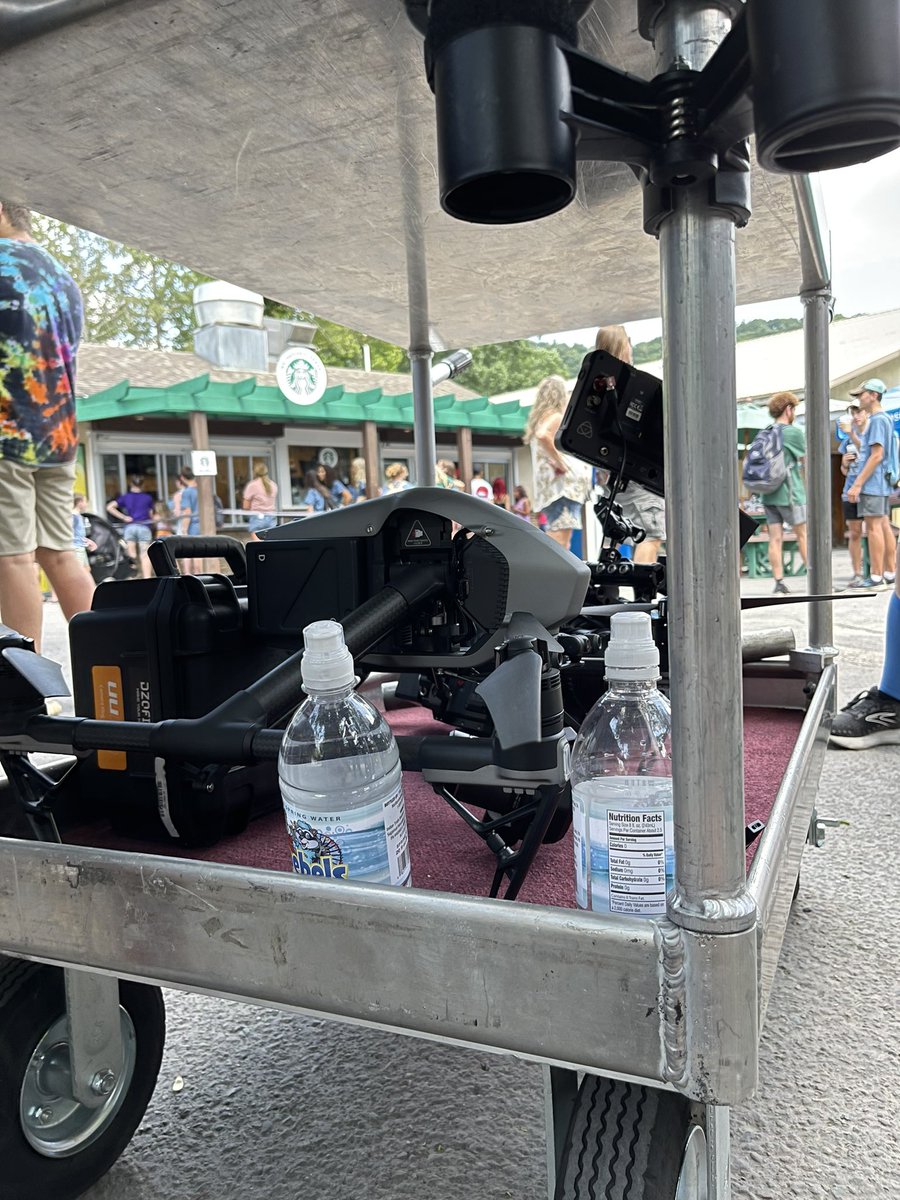 EscapeVisuals's tweet image. On set today !