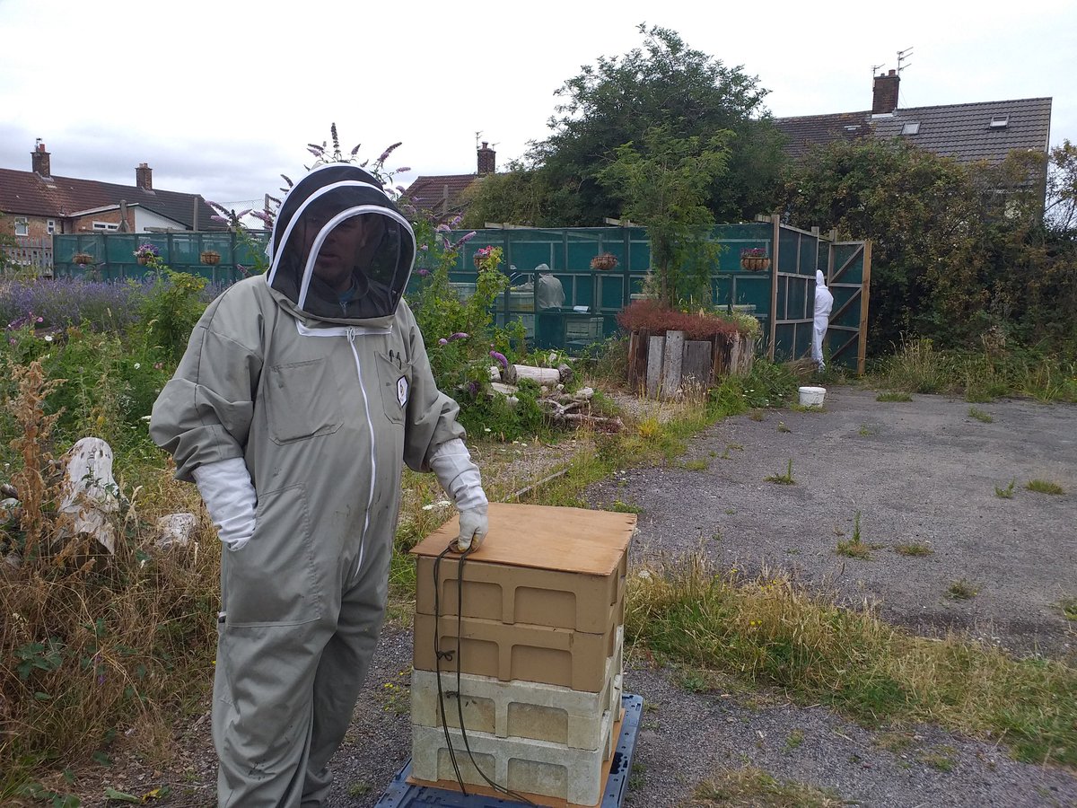 Thanks for the coffee and honey sample today <a href="/GrowSpeke/">Grow Speke</a>. Lovely place to start the day.