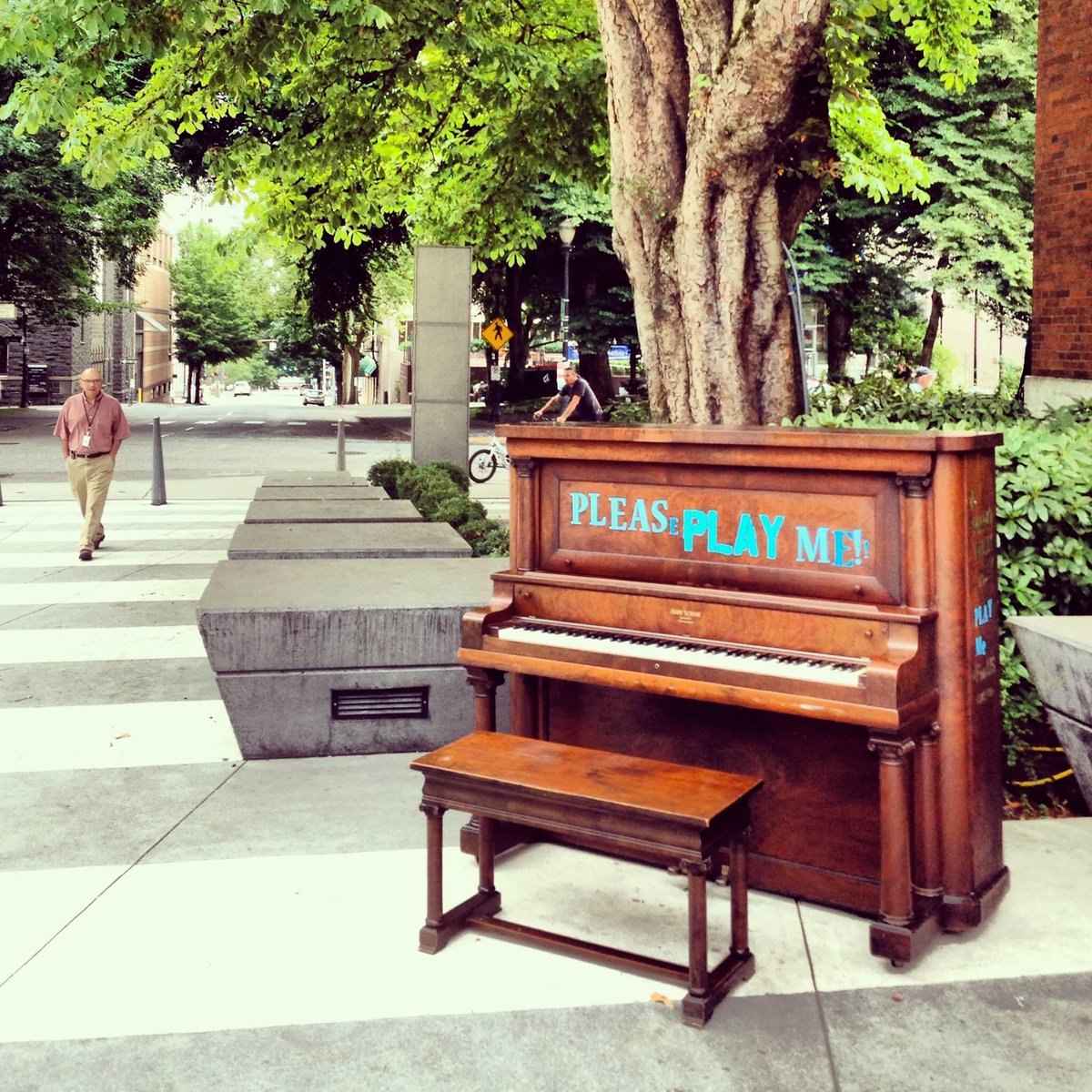 fneirad's tweet photo. Me produce especial emoción reencontrarme hoy en #NochesDelBotánico con #PinkMartini, la orquesta que mejor transmite la felicidad a través de la música y unos embajadores prodigiosos de la diversidad #LGTBI. Los conocí en Portland en 2013: adorables

https://t.co/2zEEa2uxAt https://t.co/kdNvLru7p6