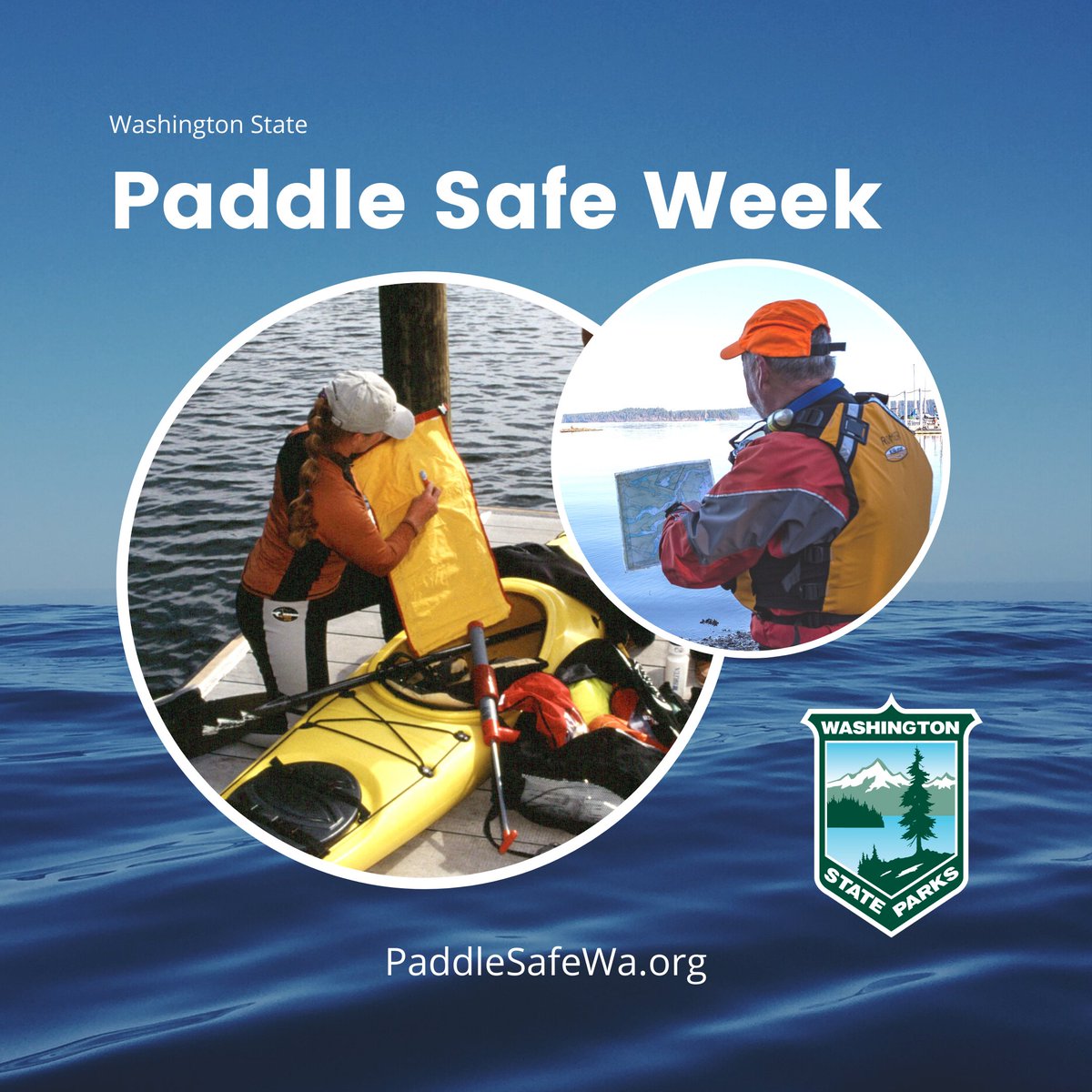 LakewoodPD's tweet photo. Governor Inslee has declared July 23-29, 2022, as Paddle Safe Week. To kick off the week, the Boating Program will return to T-Mobile Park on July 24 to ask Mariners Game attendees to sign a kayak and pledge to paddle safely. https://t.co/9gHwVxwklS
#PaddleSafeWeek https://t.co/iWvfOl28wC