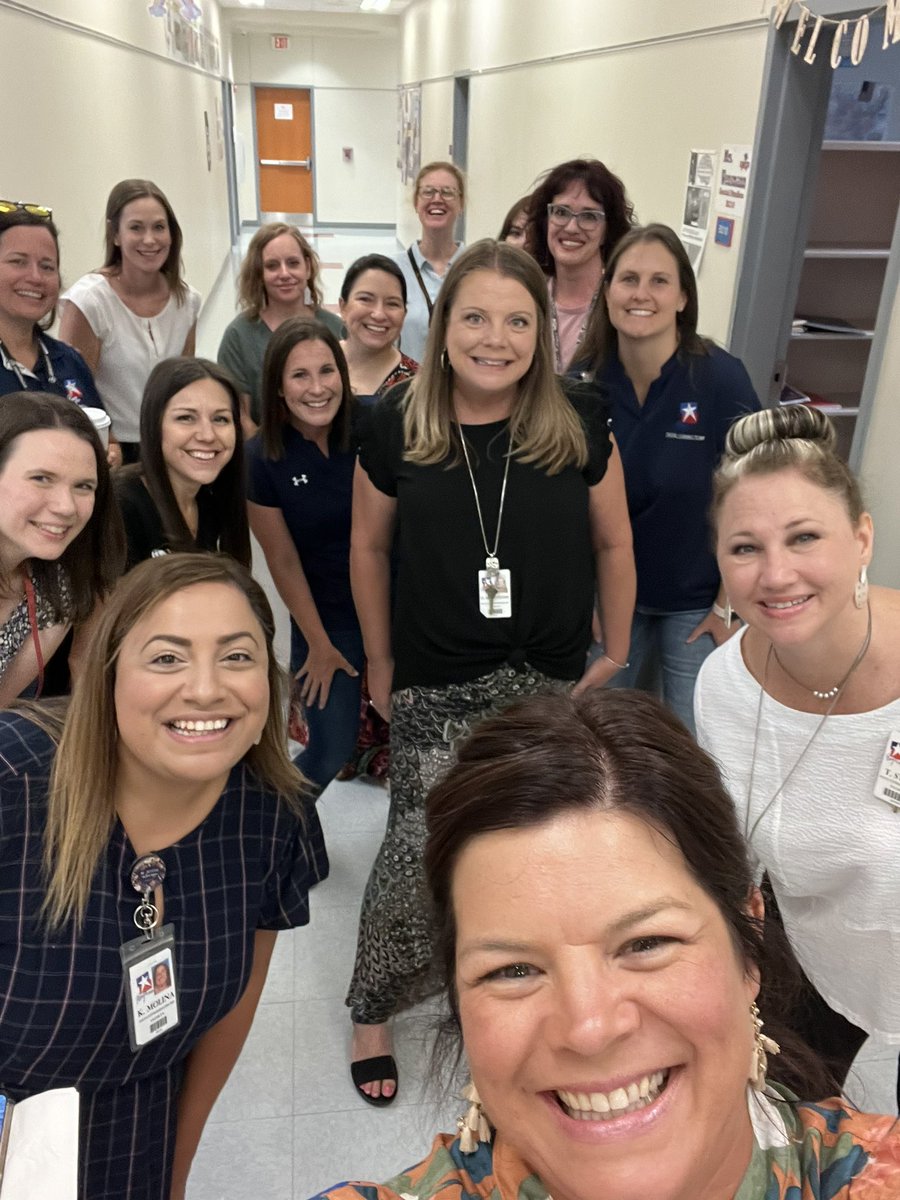 C&amp;I is ready to meet our new-to district  teachers! Welcome to <a href="/HaysCISD/">Hays CISD</a>!