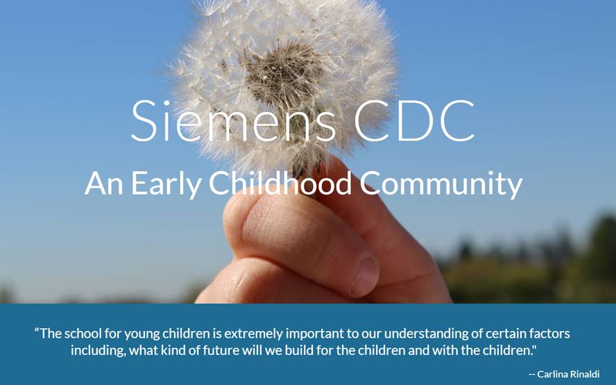 My friends at Siemen's CDC are hiring teachers! cdc.mentor.com