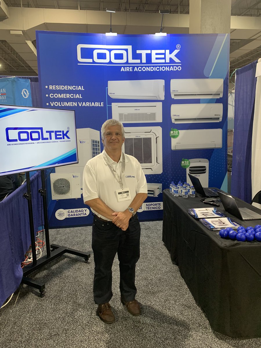 refri_americas's tweet photo. Another happy exhibitor at @Refriamericas 2022!
#cooltek https://t.co/ymrGTKQ0ik