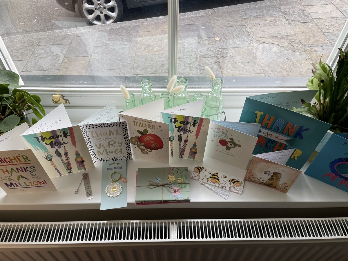 KT_Matthews's tweet photo. Wow! I just wanted to say the biggest thank you for my beautiful, thoughtful and very generous gifts. I have had THE BEST year in Barafundle with the most WONDERFUL children 😘@Carolin63261632 @cwmffrwdoer https://t.co/1mfq88IsfA