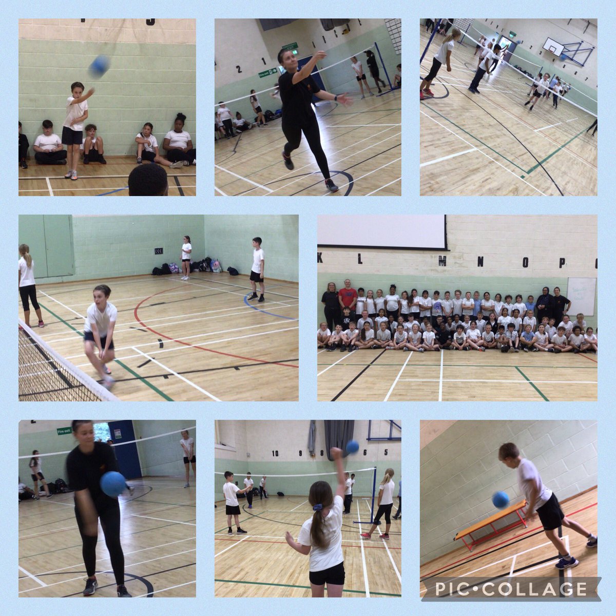 Year 5 have had a brilliant day today enjoying the sport facilities at <a href="/ashtonsixthform/">Ashton Sixth Form College</a> We are very grateful for the opportunity for the children to hone their Badminton and Volleyball skills. <a href="/Inspire_Ashton/">Inspire Academy</a> <a href="/inspire_pe/">Inspire PE</a> <a href="/TrustVictorious/">Victorious Academies Trust</a> <a href="/inspire_pe/">Inspire PE</a> #partnerships #highlevelPE