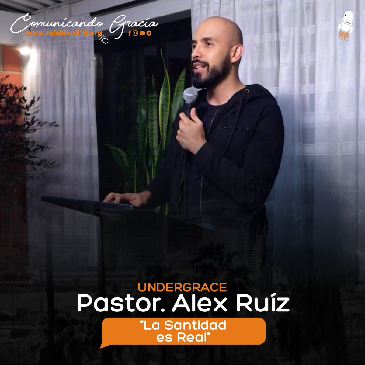 mision316_'s tweet photo. 📻 "𝑼𝒏𝒅𝒆𝒓𝑮𝒓𝒂𝒄𝒆 | 𝗟𝗔 𝗦𝗔𝗡𝗧𝗜𝗗𝗔𝗗 𝗘𝗦 𝗥𝗘𝗔𝗟 "
⏰1:00 pm Pacífico / 3:00 pm Centro
⏰10:00 pm Pacífico / 12:00 am Centro.
🎧 https://t.co/coDyjeK8fy
✅iOS: https://t.co/M634Pax8LA
✅Android: https://t.co/A9FS6eg15i
#undergrace #eldespertardelagracia  #mision316 https://t.co/EBR0h5SAvj