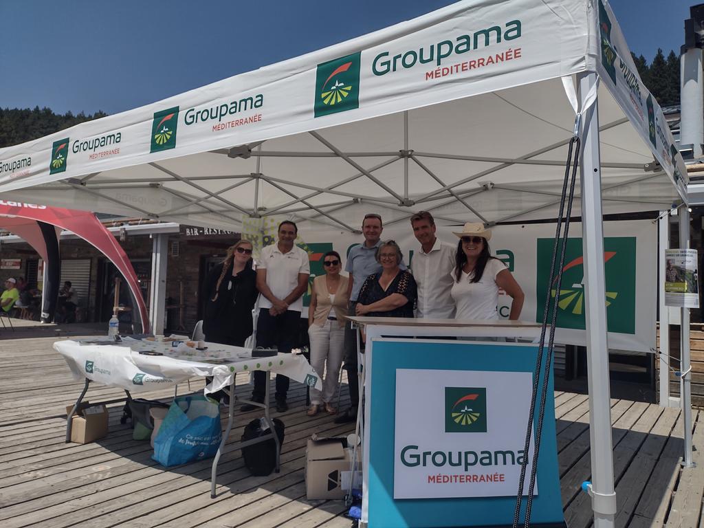 DominiqueDurini's tweet photo. @GroupamaMed la fédération des P.O a participé à la Fête du passage des troupeaux à Formiguéres en présence de la Pdte de la caisse locale du Capcir C. Pérarnaud, de collaborateurs  et du Pdt départemental G.Majoral, très agréable journée sous un beau soleil. https://t.co/1YwTk0z7zu