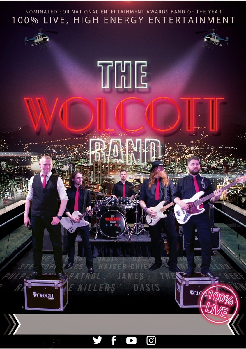 The Wolcott Band tweet media