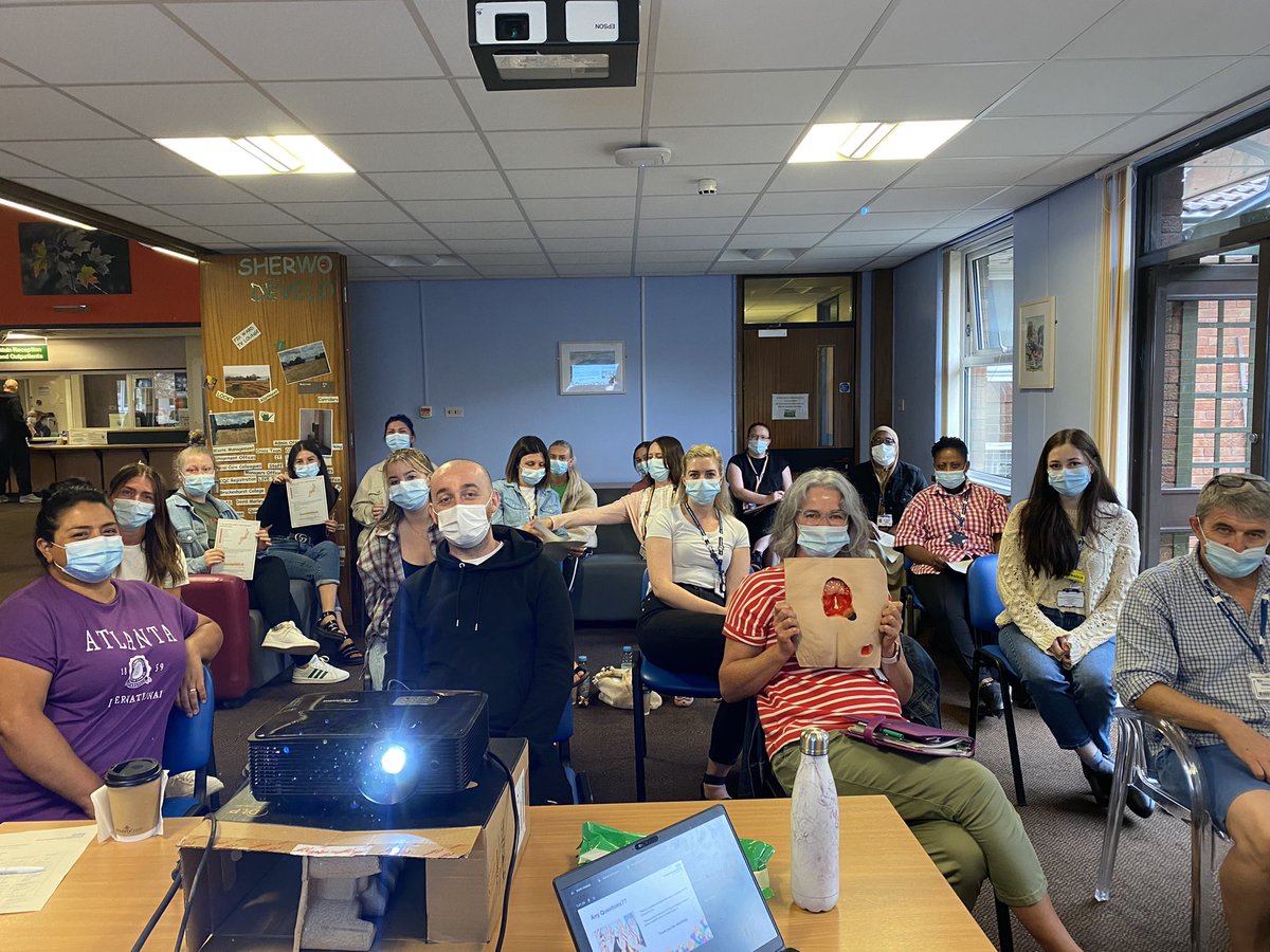 Thank you to all the healthcare professionals working in mental health services who attended the Pressure ulcer prevention training! @NViability @NottsHealthcare @Lizelrand @RebeccaJSmalley @Town44970408Amy  #stopthepressure #improvingpatientcare #mentalhealthheroes