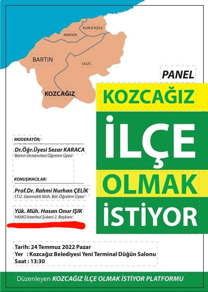 Gezi savunucuları Kozcağız Beldesinde panel yapacaklarmış.
Niyet belli!
Hedef belli!
