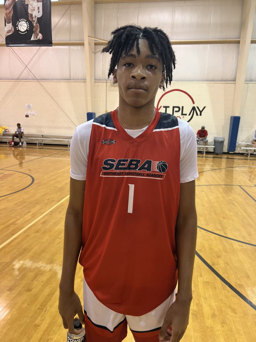 Southeast Basketball Academy ‘23 Wing, Justin McCarter (<a href="/JustinMcCarter9/">Justin McCarter</a>) had himself a day posting 26p. When McCarter is playing like this he can play with the best of them. From slashing, to creating for others, to hitting the long ball. McCarter is making a name!