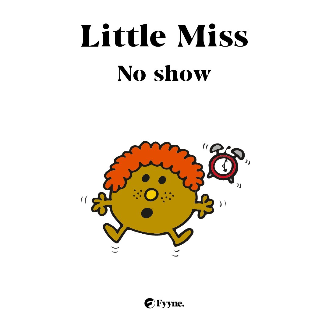 FyyneHQ's tweet photo. Little miss no show https://t.co/17Sm9hSHVP