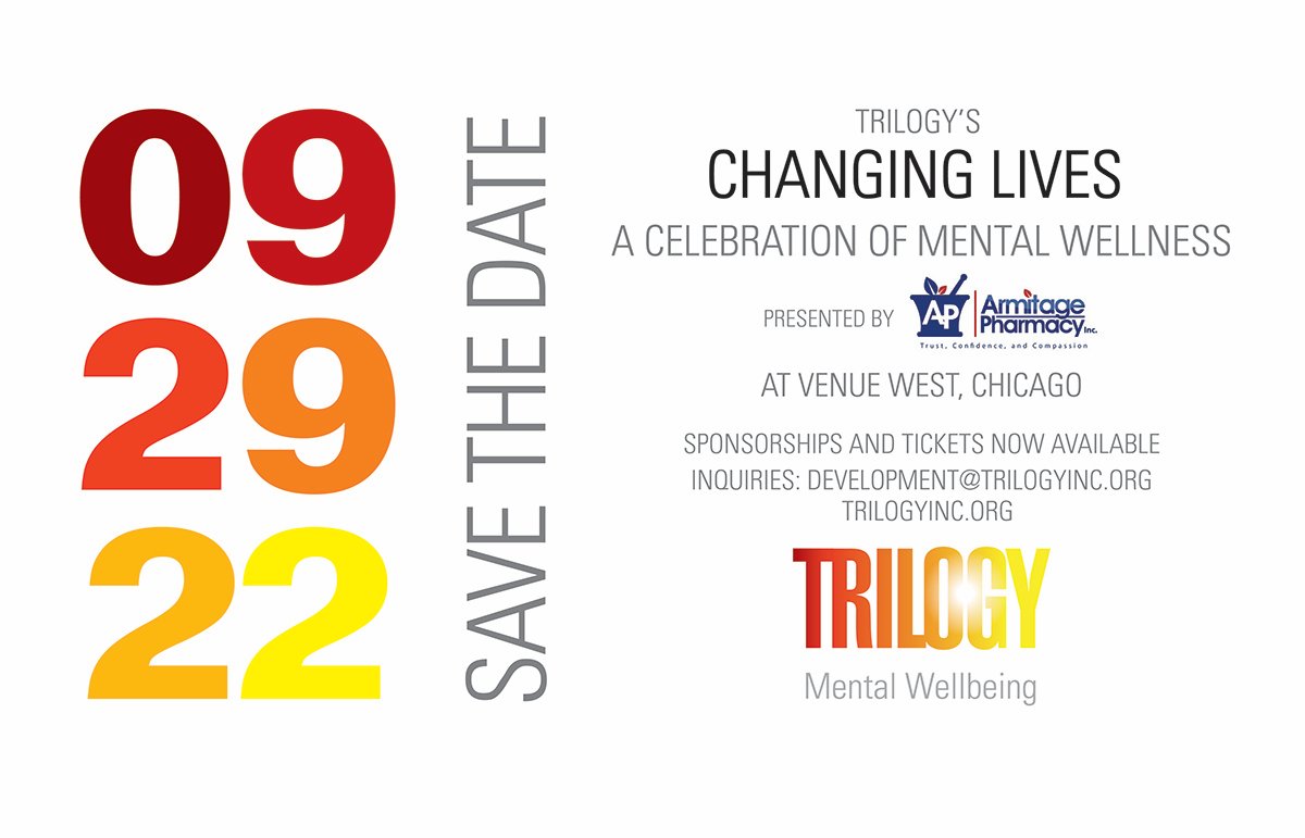 TrilogyBHC's tweet photo. Trilogy's Changing Lives, presented by #ArmitagePharmacy, at Venue West. Tickets and Sponsorship Opportunities at https://t.co/eOqNLVKsNN
#MentalHealth #MentalWellness #ChangingLives #NoStigma https://t.co/mFyNDBhJn4