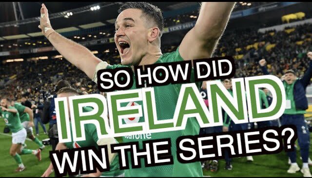 NEW VIDEO: It's maybe the tallest achievement in the history of Irish rugby. Time to break down just how they dominated the All Blacks on their way to test series win, and look into just what is wrong with the New Zealand...
youtu.be/Af8dZVlU9nA
