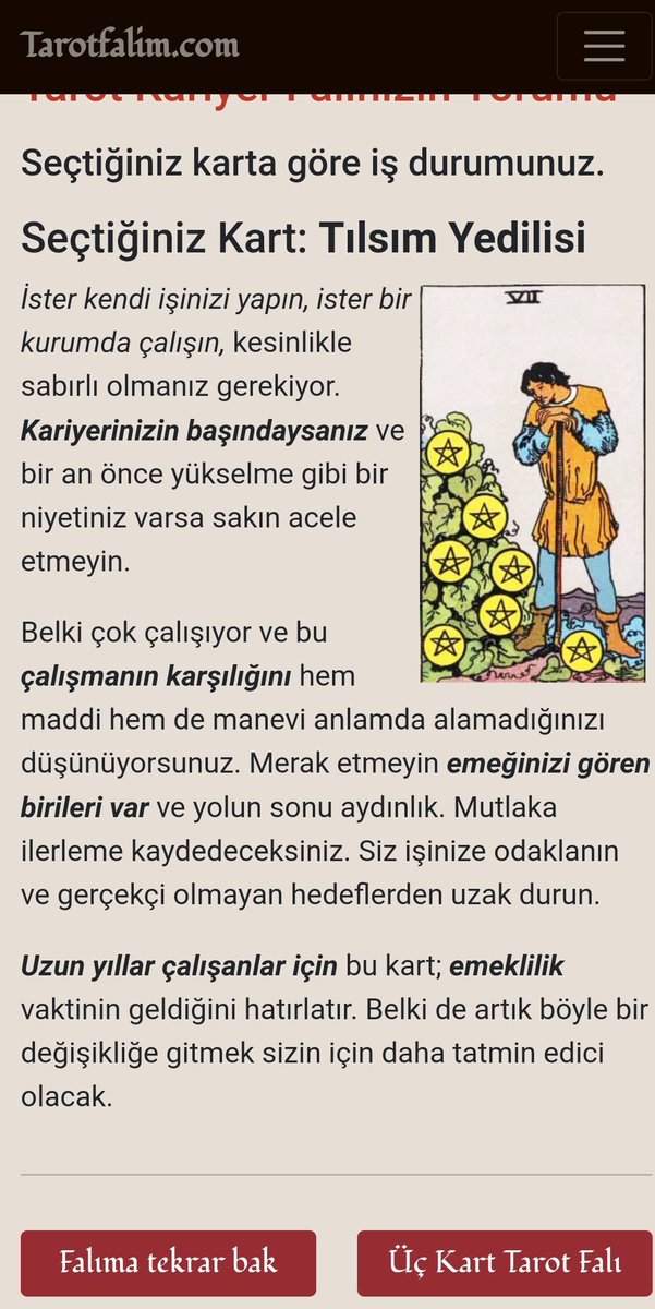 Ssaecas's tweet photo. #tarot bile "emeklilik vakti geldi" diyor #EytLoding
#EmeklilikteYaşaTakılanlar https://t.co/rTnXB0zUbc