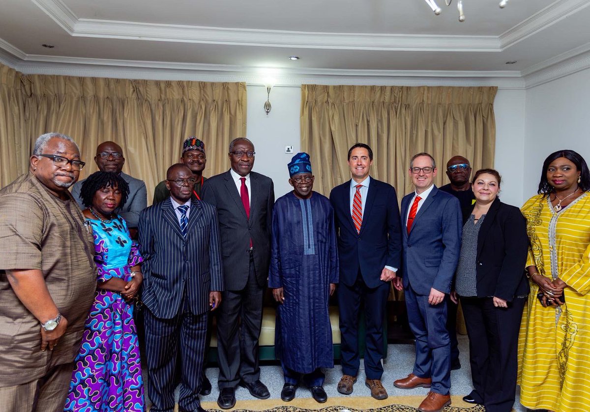 officialABAT's tweet photo. Meeting with a delegation representing the IRI/NDI Pre-Election Assessment Mission (PEAM) led by Mr. Frank LaRose, the Secretary of the State of Ohio, United States of America. https://t.co/D7gMmLYPxf