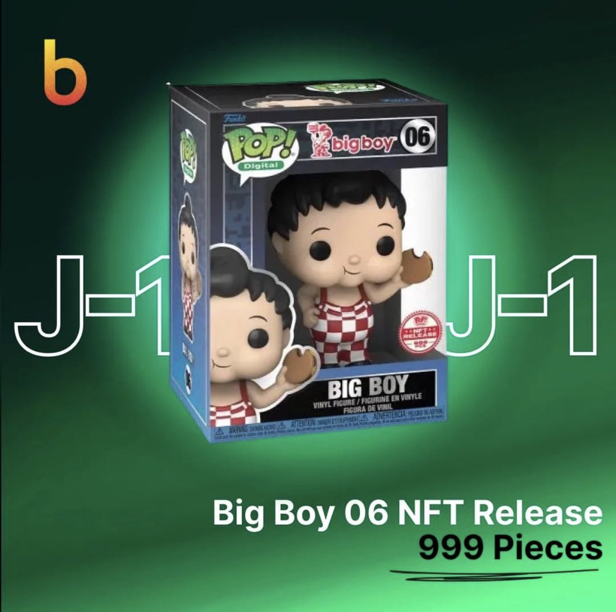 Lorenzo___94's tweet photo. A crazy day for crazy lives 😍

See you tomorrow from 9 a.m. on the @Join_Bits app !! 

You will see exceptional pieces 🔥🚀

(Keep it to yourself there's only 758 Big Boy in the world 🤫🤐) https://t.co/PcdbLHLenl