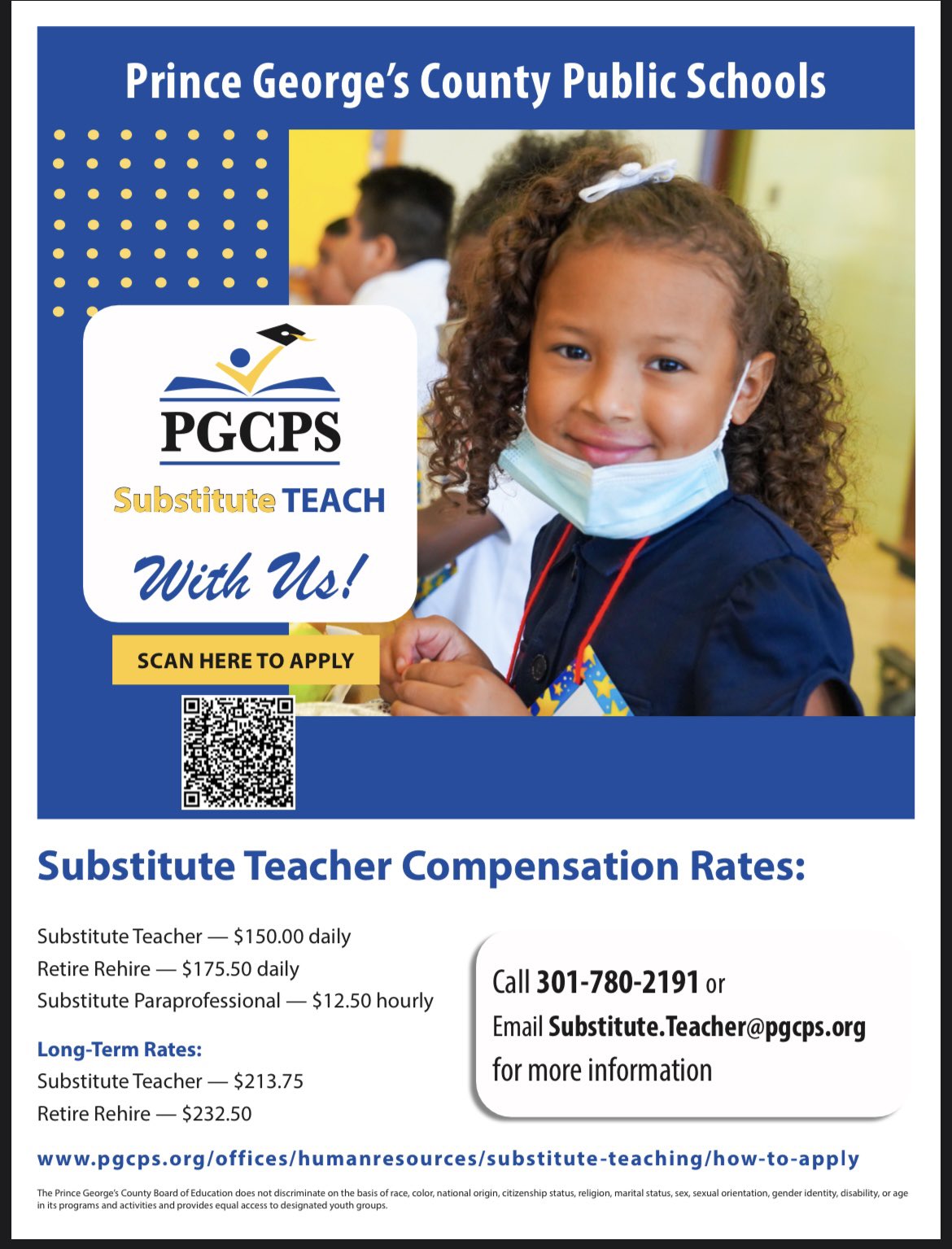 PGCPS on X: &ldquo;It&rsquo;s a great time to #TeachWithUs! PGCPS is hiring 
