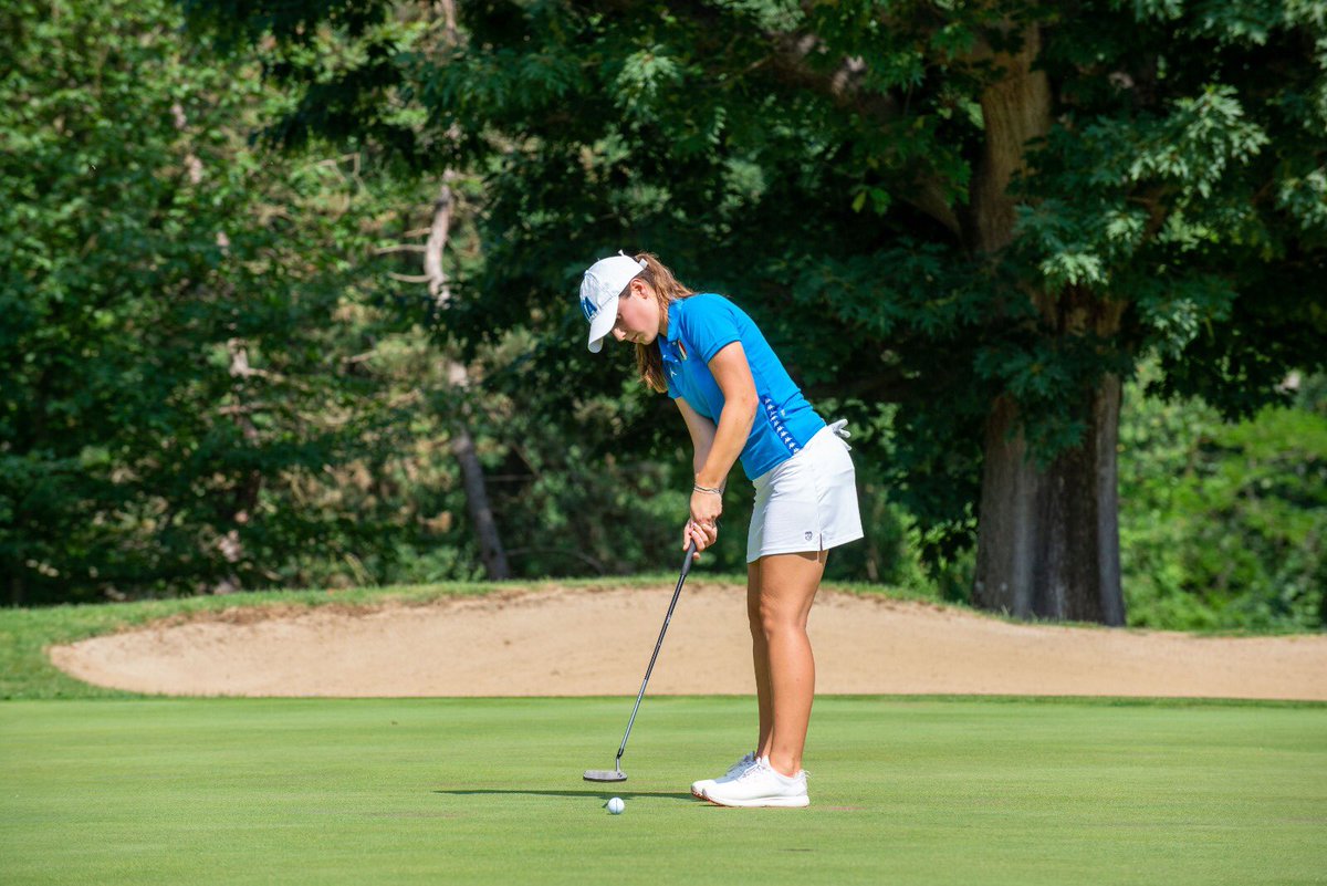 FederGolf's tweet photo. 📌 R1 The Amundi Evian Championship
In Francia la prima posizione è occupata da 🇯🇵 #Furue (-8), seguita da 🇨🇦 #Henderson e 🇺🇸 #Korda (-6).
🇮🇹 Benedetta #Moresco (A), unica azzurra in gara è 127/a con (+5).
@LETgolf https://t.co/RrTn056fyW